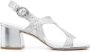 Stuart Weitzman Wovette 60 mm sandalen Zilver - Thumbnail 1