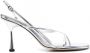 Studio Amelia Pisa sandalen met open neus Zilver - Thumbnail 1