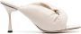 Studio Amelia Croissant muiltjes Beige - Thumbnail 1