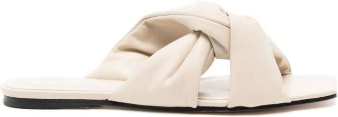 Studio Amelia Pillow Loop sandalen Beige