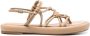 Studio Amelia Leren sandalen Beige - Thumbnail 1