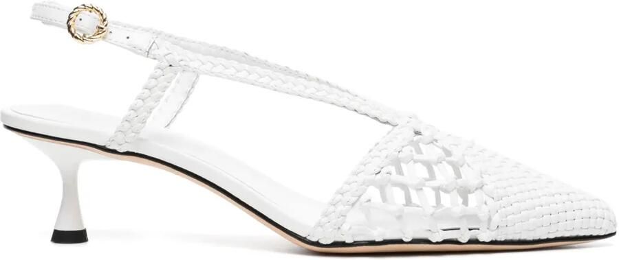 Studio Amelia 50 mm Nexus pumps Wit
