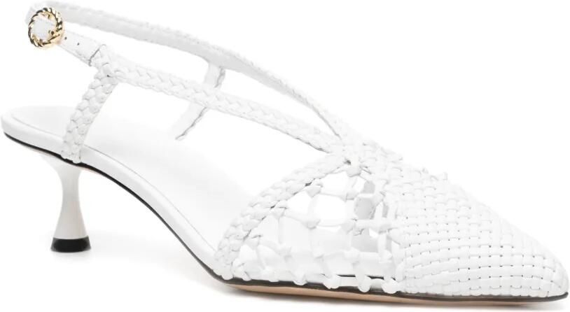 Studio Amelia 50 mm Nexus pumps Wit - Foto 3