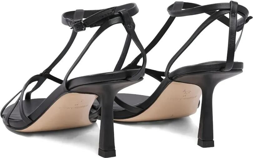 Studio Amelia 70 mm Aviary leren sandalen Zwart - Foto 3