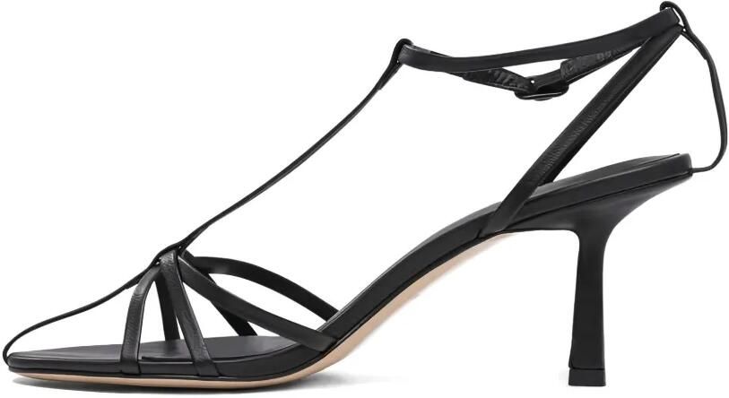 Studio Amelia 70 mm Aviary leren sandalen Zwart - Foto 4