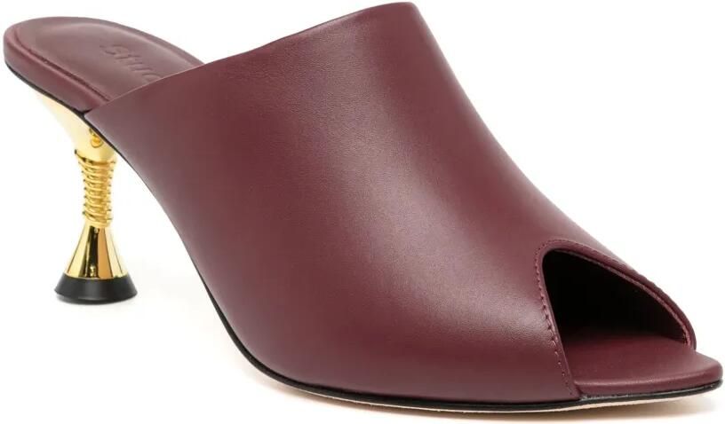 Studio Amelia 70 mm Helix sandalen Rood - Foto 3
