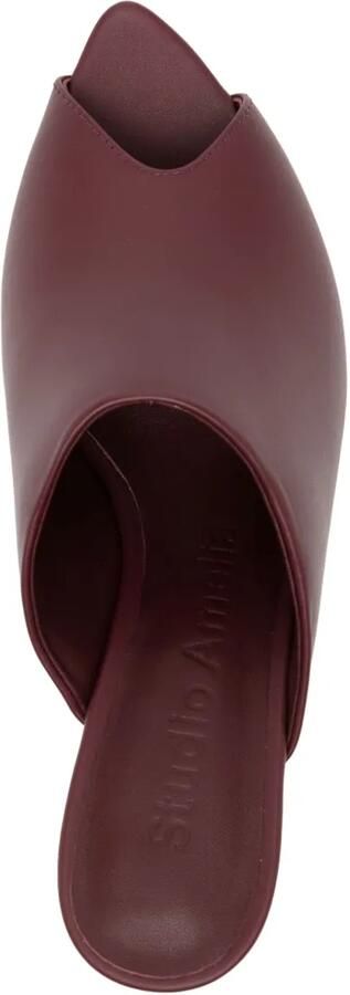 Studio Amelia 70 mm Helix sandalen Rood - Foto 4