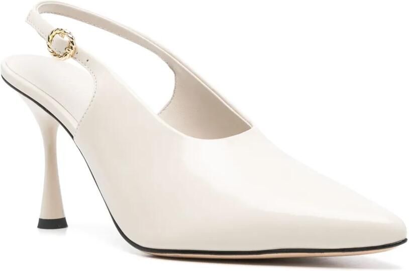 Studio Amelia 85 mm Halo pumps Beige - Foto 3