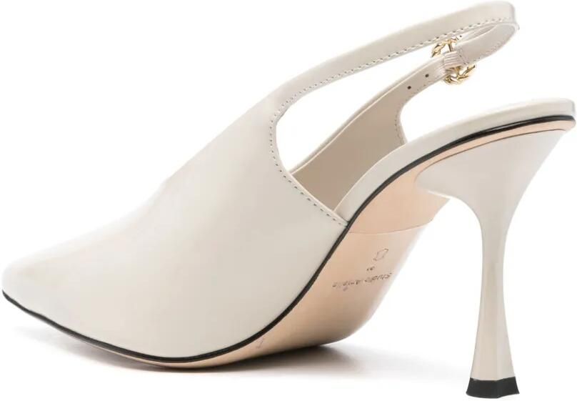 Studio Amelia 85 mm Halo pumps Beige - Foto 2