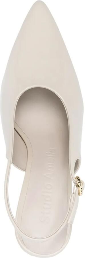 Studio Amelia 85 mm Halo pumps Beige - Foto 4