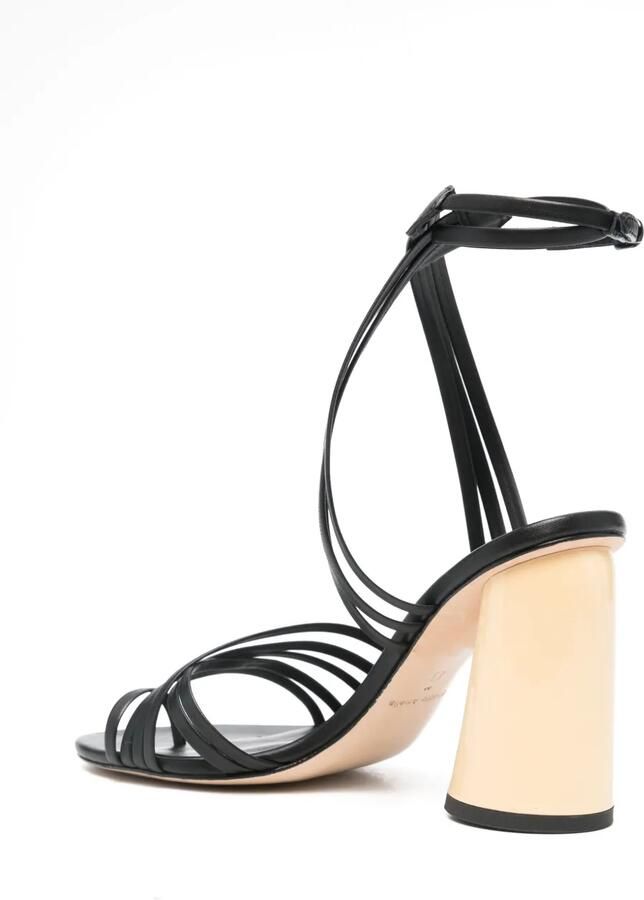 Studio Amelia 90 mm Calypso sandalen Zwart - Foto 3
