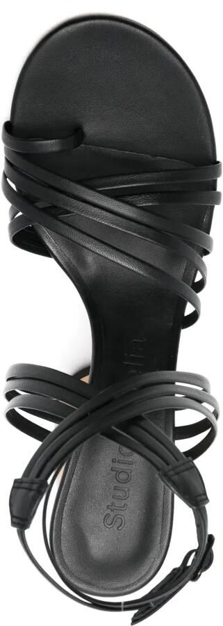 Studio Amelia 90 mm Calypso sandalen Zwart - Foto 4
