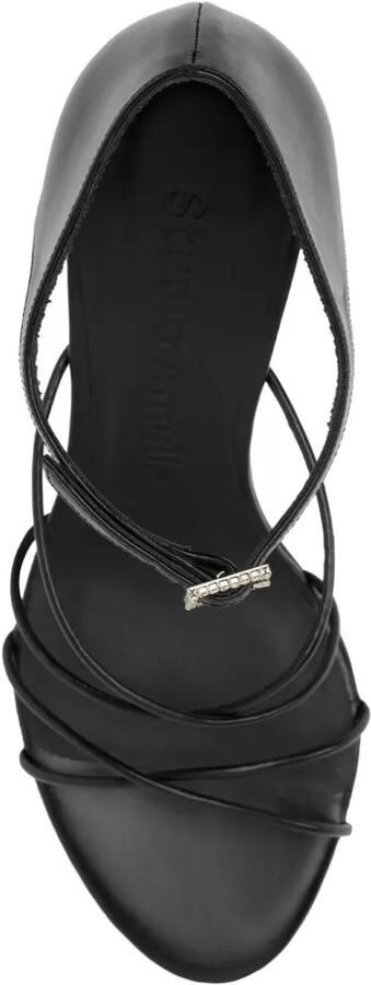 Studio Amelia 90 mm Greta 90 sandalen met diamantvormige gesp Zwart - Foto 3