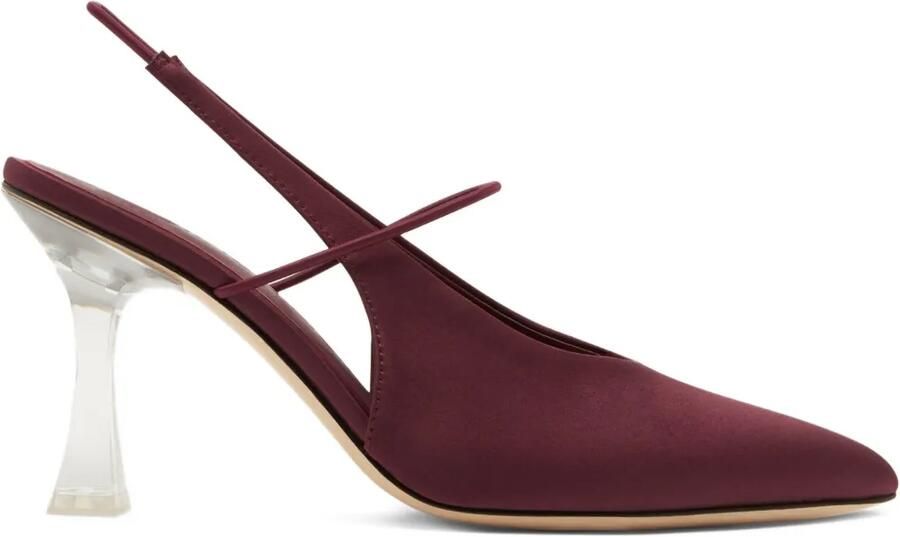 Studio Amelia 90 mm Mignon slingback pumps Rood