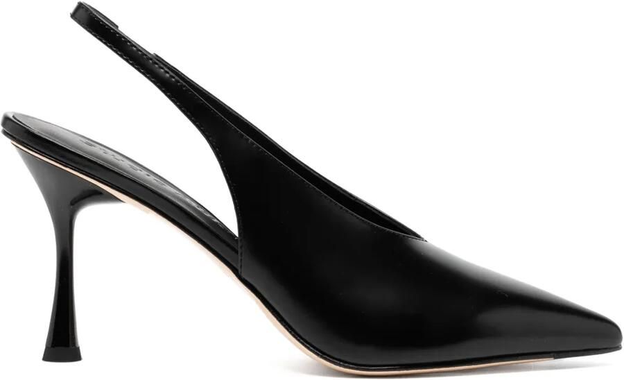 Studio Amelia 90 mm Razor pumps Zwart