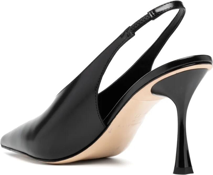 Studio Amelia 90 mm Razor pumps Zwart - Foto 2