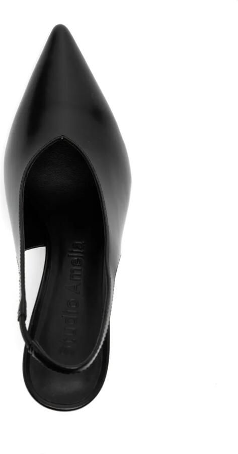 Studio Amelia 90 mm Razor pumps Zwart - Foto 4