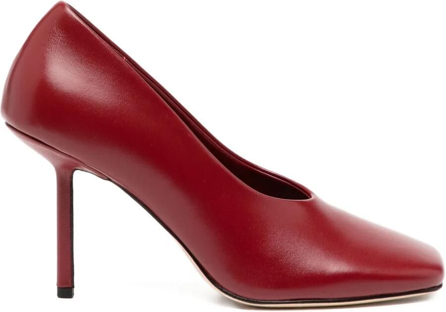 Studio Amelia 90 mm Sierra pumps Rood