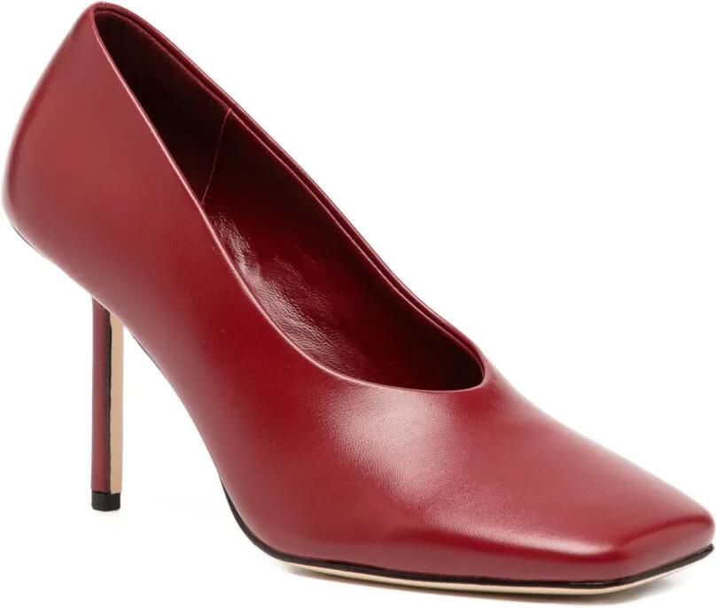 Studio Amelia 90 mm Sierra pumps Rood - Foto 2