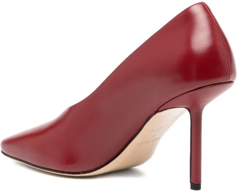 Studio Amelia 90 mm Sierra pumps Rood - Foto 3