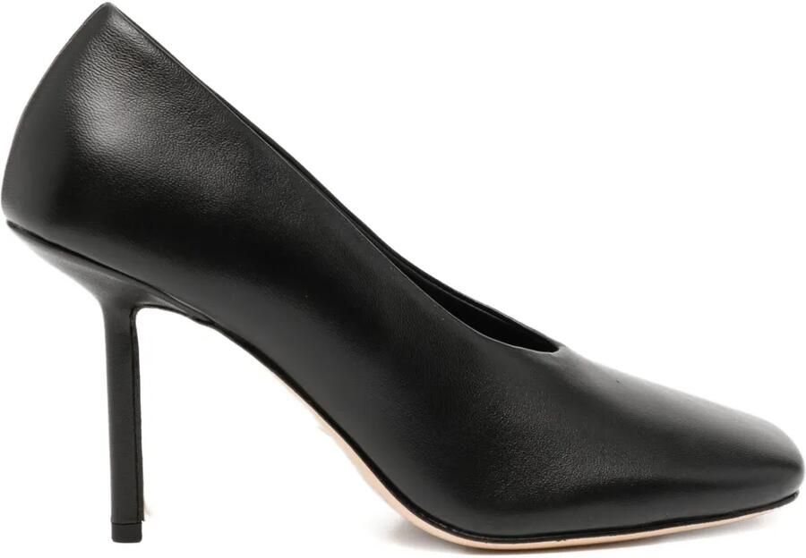 Studio Amelia 90 mm Sierra pumps Zwart