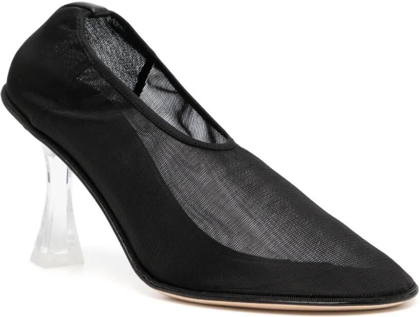 Studio Amelia 90 mm Vestige pumps Zwart - Foto 3