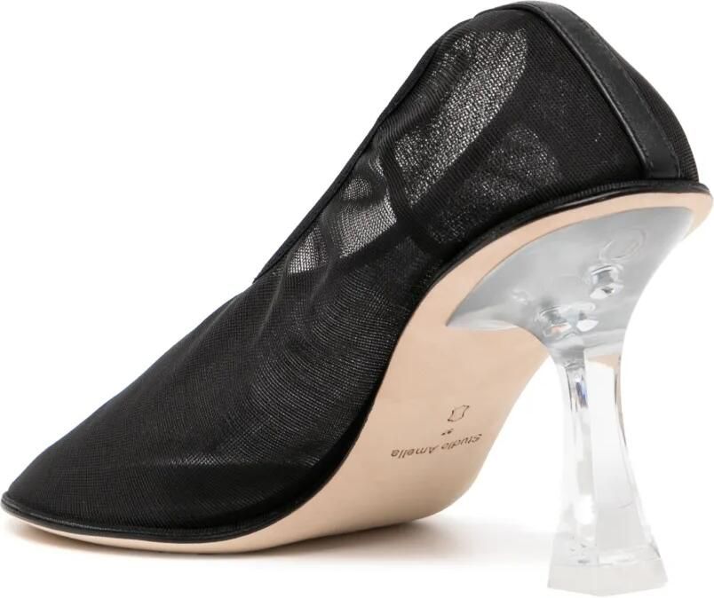 Studio Amelia 90 mm Vestige pumps Zwart - Foto 2