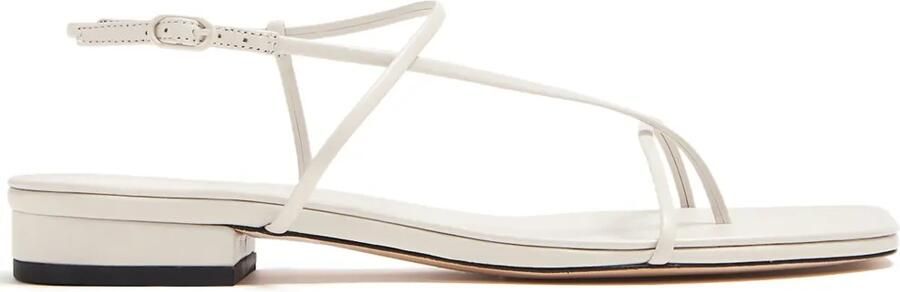 Studio Amelia Cross Front sandalen Beige