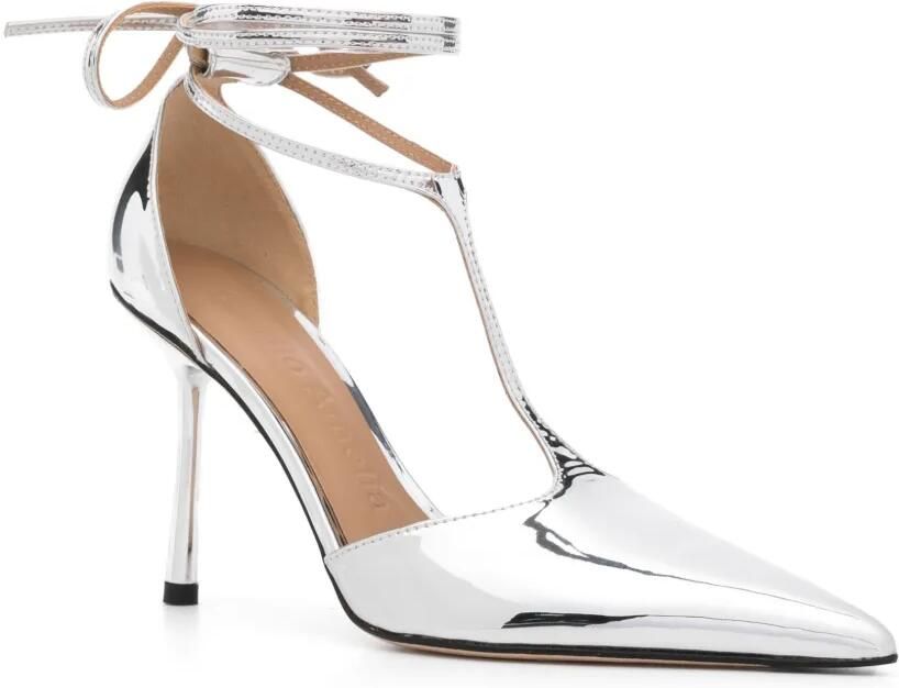 Studio Amelia Gisele pumps Zilver - Foto 3