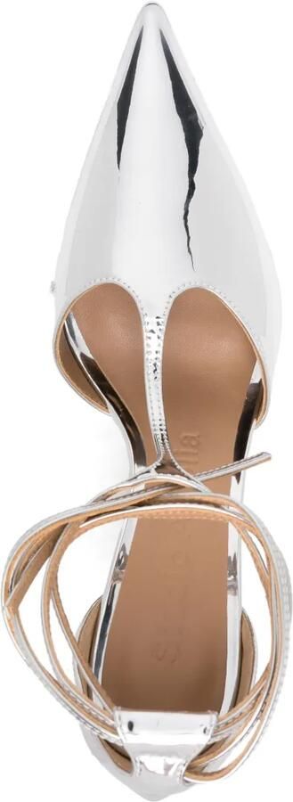 Studio Amelia Gisele pumps Zilver - Foto 4