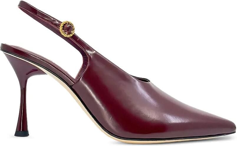 Studio Amelia Halo slingback pumps Rood