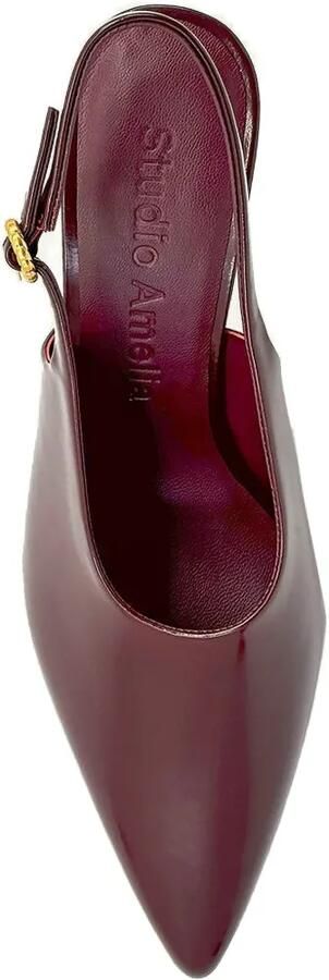 Studio Amelia Halo slingback pumps Rood - Foto 4