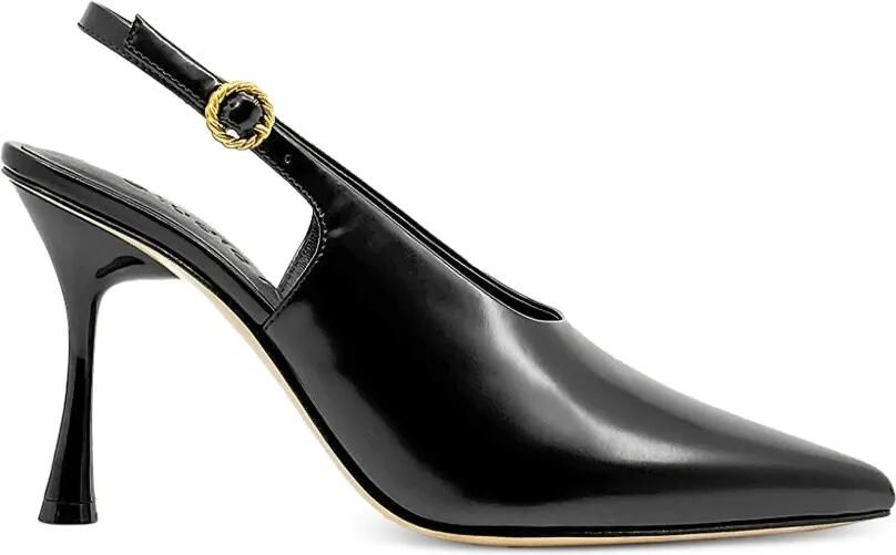 Studio Amelia Halo slingback pumps Zwart