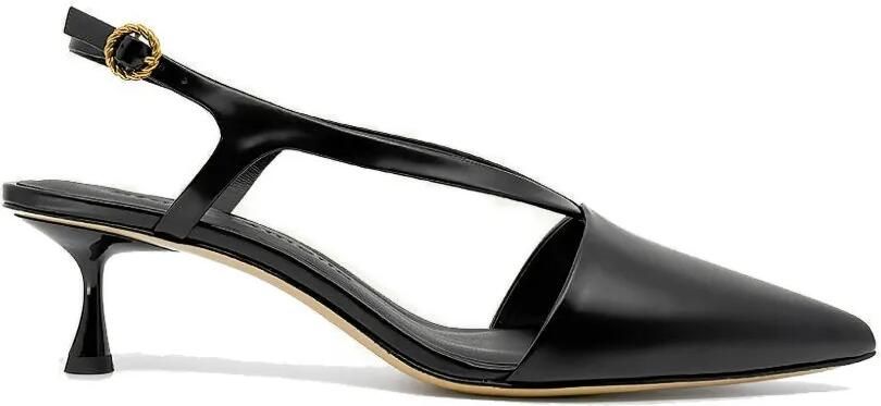 Studio Amelia Halo slingback pumps Zwart