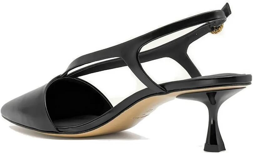 Studio Amelia Halo slingback pumps Zwart - Foto 3