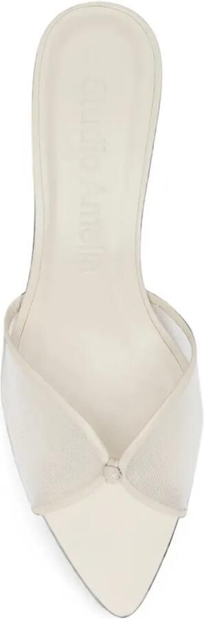 Studio Amelia Jacques 50 sandalen met mesh vlak Wit - Foto 4