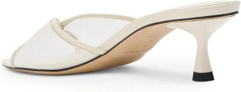 Studio Amelia Jacques 50 sandalen met mesh vlak Wit - Foto 3