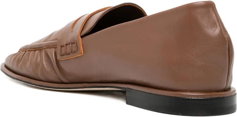 Studio Amelia Leren loafers Bruin - Foto 2