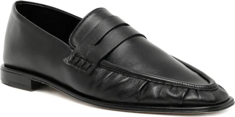 Studio Amelia Leren loafers Zwart - Foto 3