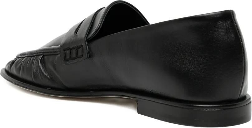 Studio Amelia Leren loafers Zwart - Foto 2