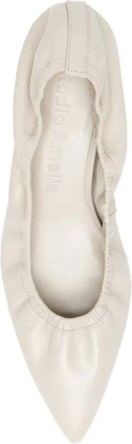Studio Amelia Rhodes elastische pumps Beige - Foto 4