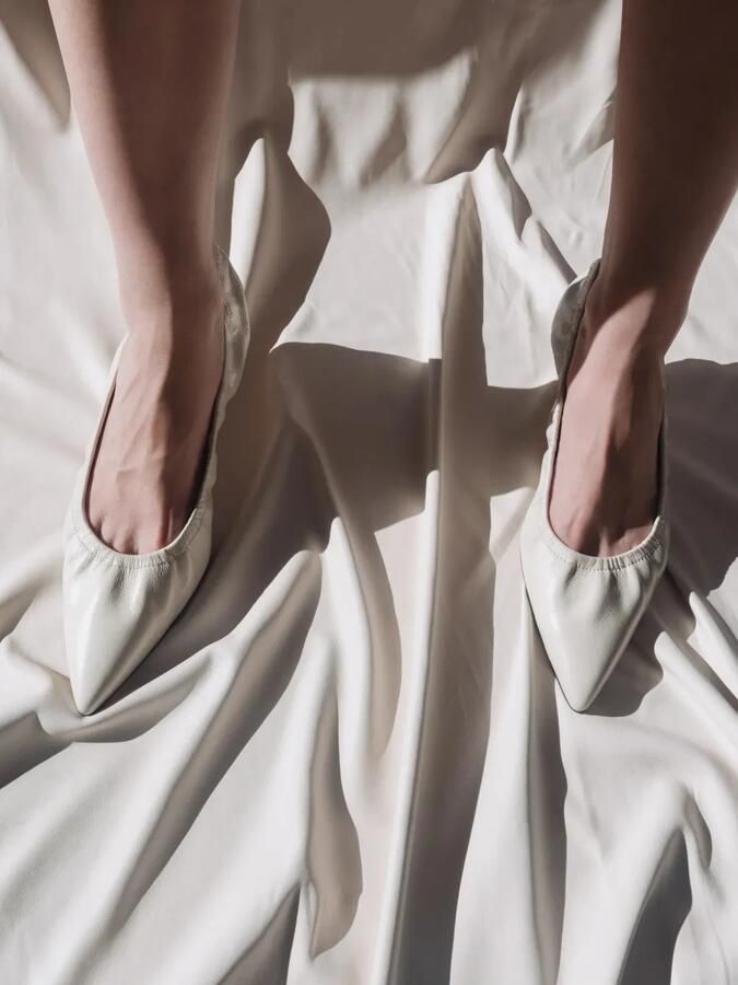 Studio Amelia Rhodes elastische pumps Beige - Foto 2