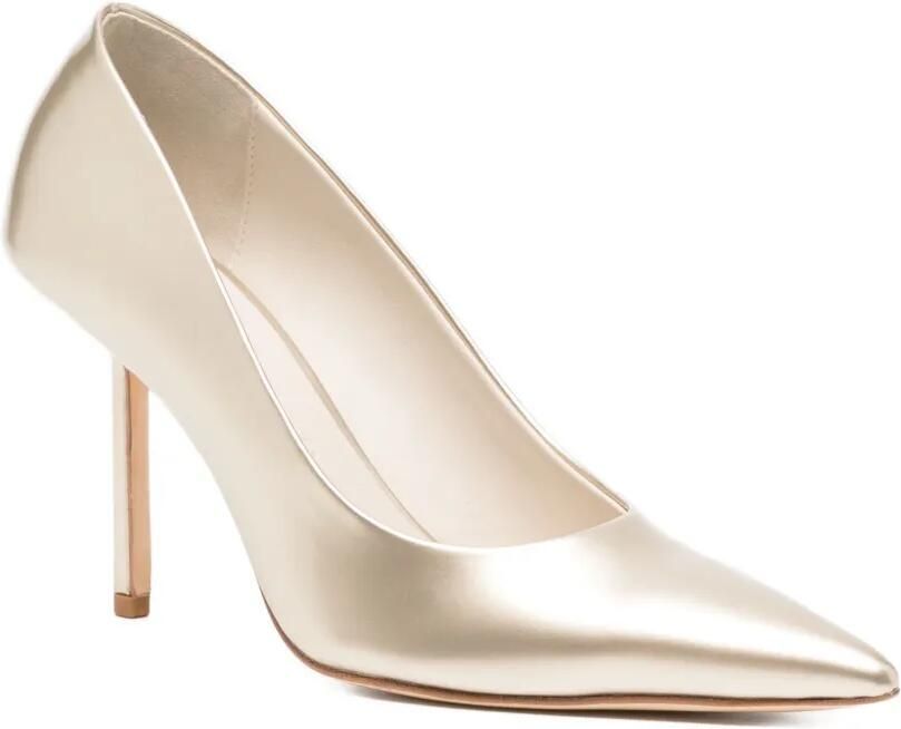 Studio Amelia Vivonne pumps met puntige neus Metallic - Foto 2