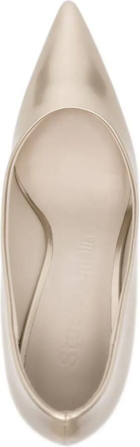 Studio Amelia Vivonne pumps met puntige neus Metallic - Foto 4