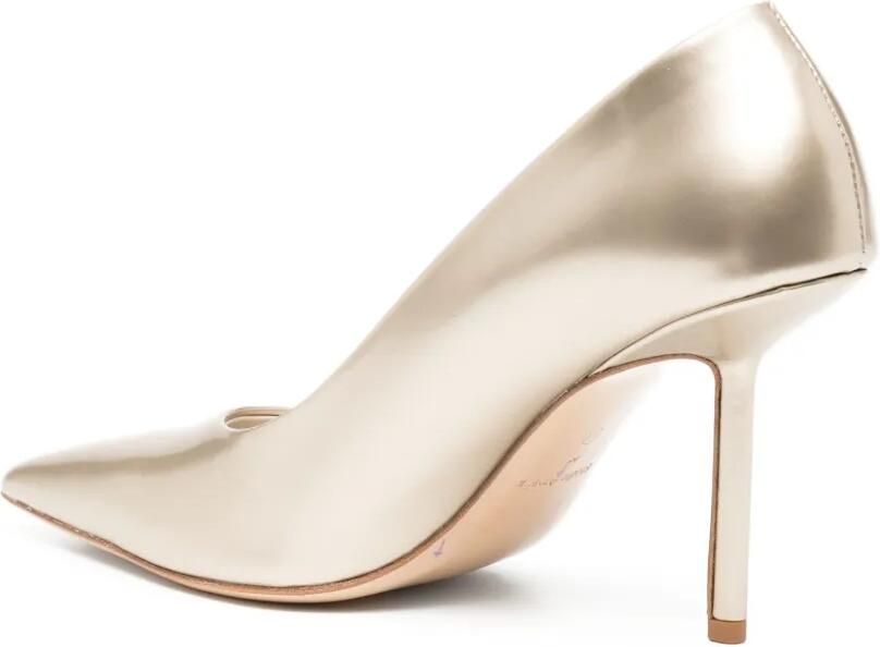 Studio Amelia Vivonne pumps met puntige neus Metallic - Foto 3