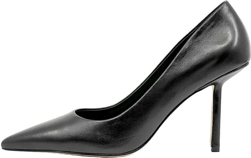 Studio Amelia Vivonne pumps met puntige neus Zwart