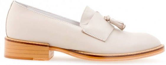 Studio Chofakian loafers met kwastjes Beige