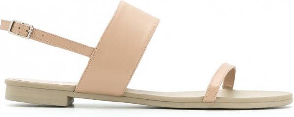 Studio Chofakian platte sandalen Beige