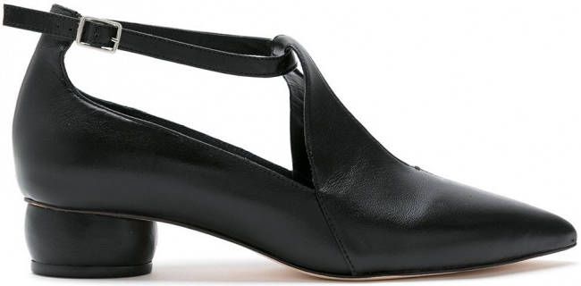 Studio Chofakian Salomé Studio leren pumps Zwart