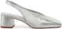 Studio Chofakian Scarpin Studio 45 leren pumps Zilver - Thumbnail 1